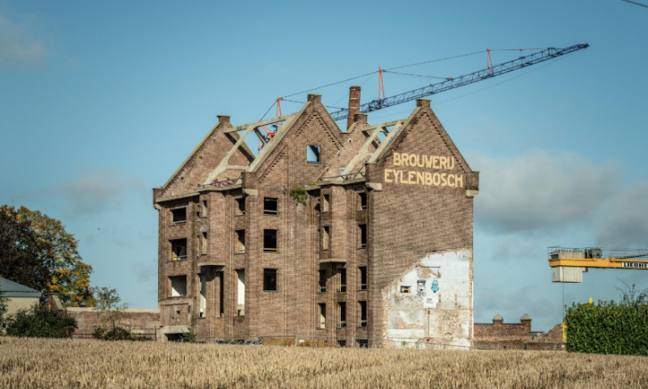 Vroegere pand Brouwerij Eylenbosch